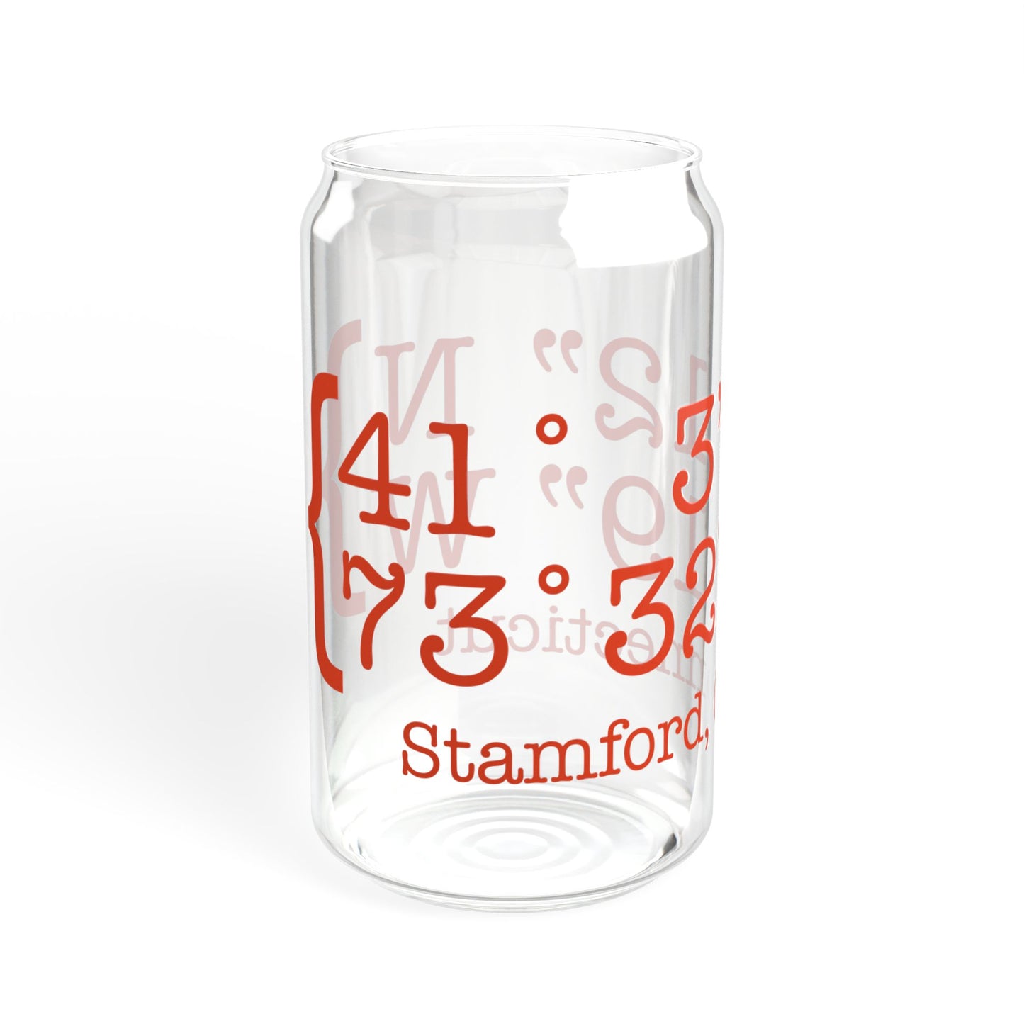Stamford Coordinates Sipper Glass, 16oz
