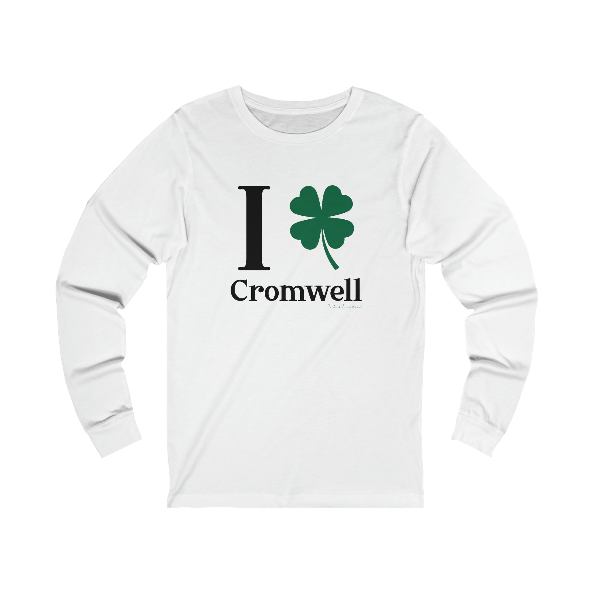 Cromwell ct unisex long sleeve shirt