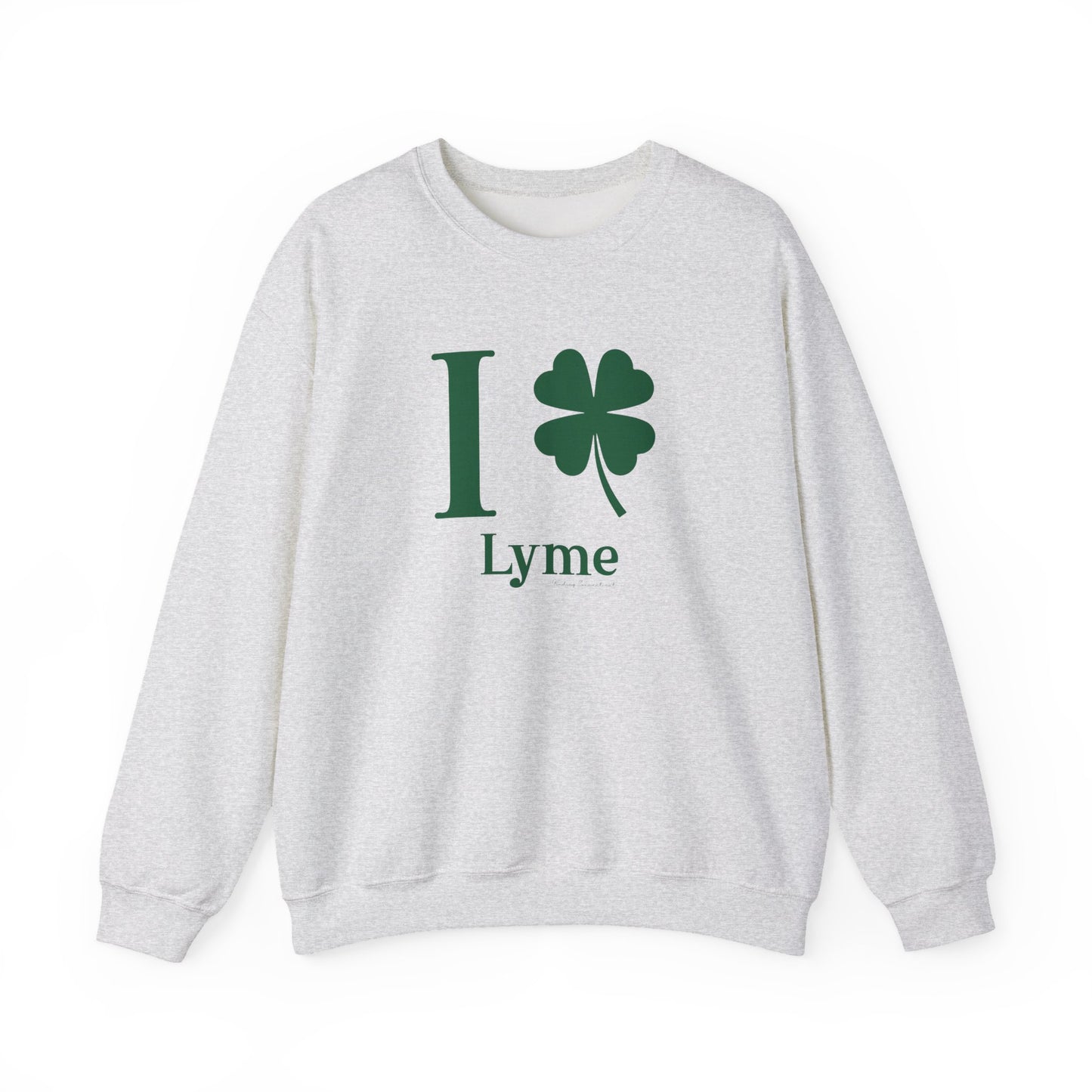 I Clover Lyme Unisex Heavy Blend™ Crewneck Sweatshirt