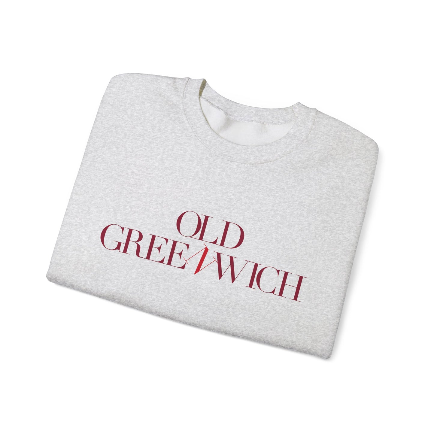 41 Tilt Old Greenwich Unisex Heavy Blend™ Crewneck Sweatshirt