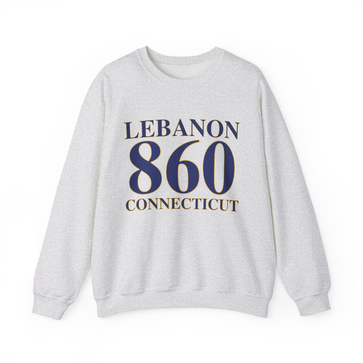Lebanon 860 Connecticut Unisex Heavy Blend™ Crewneck Sweatshirt