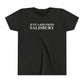 Just a kid from Salisbury Youth Short Sleeve T-Shirt