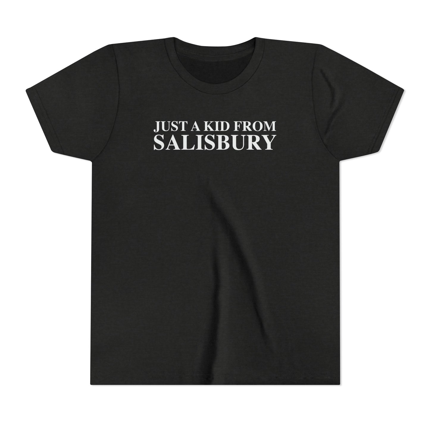 Just a kid from Salisbury Youth Short Sleeve T-Shirt