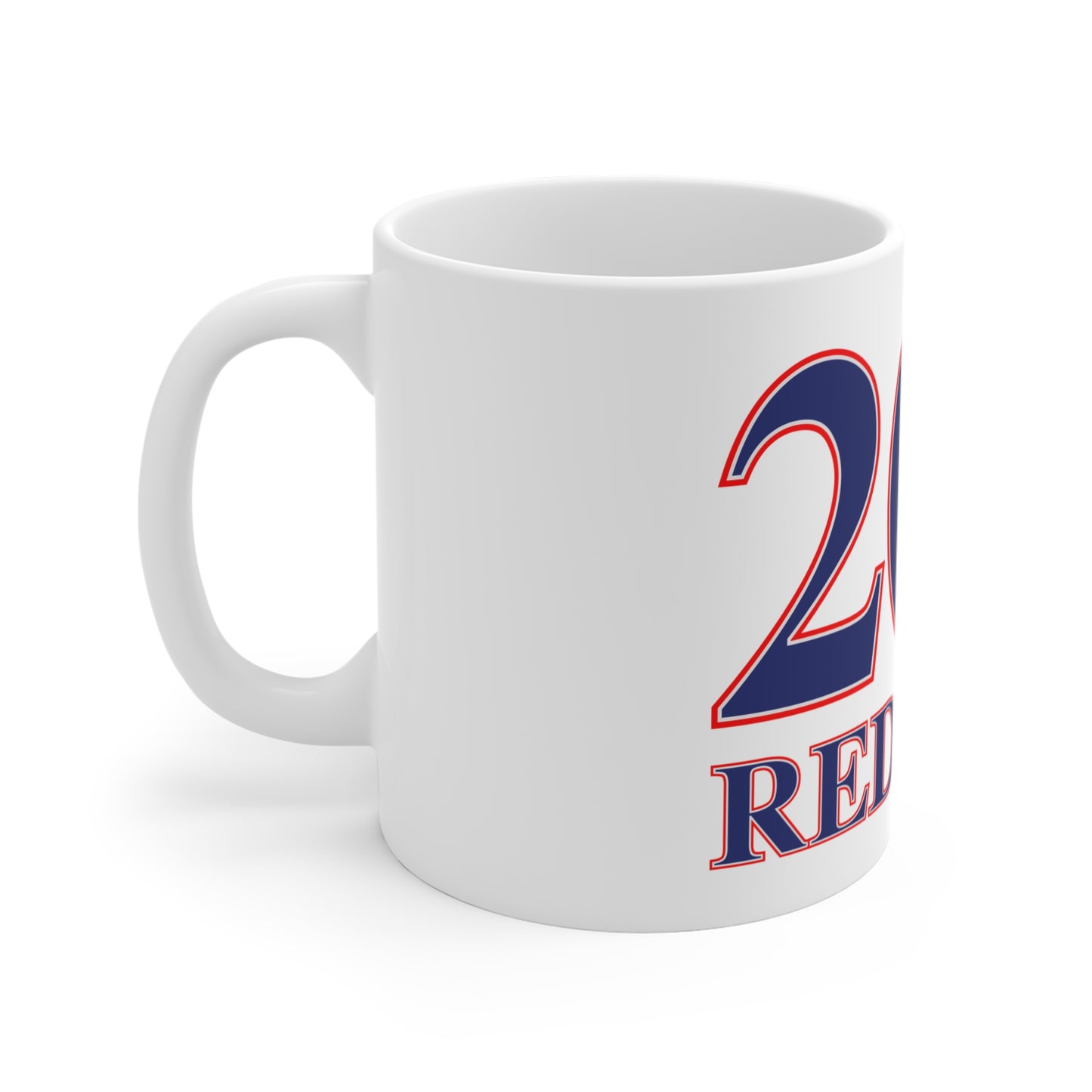 Redding Trumbull Red, White & Blue Mug 11oz