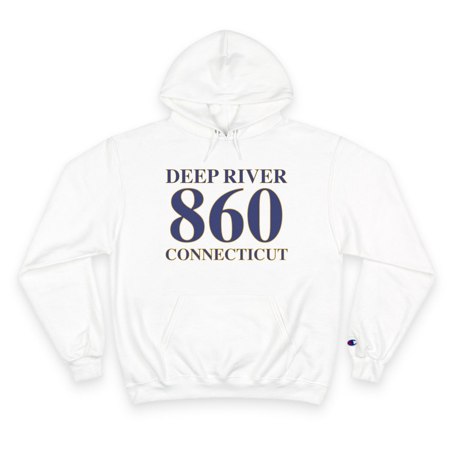Deep River 860 Connecticut Champion Hoodie