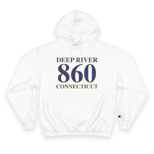 Deep River 860 Connecticut Champion Hoodie