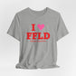 I Heart FFLD Unisex Jersey Short Sleeve T-Shirt