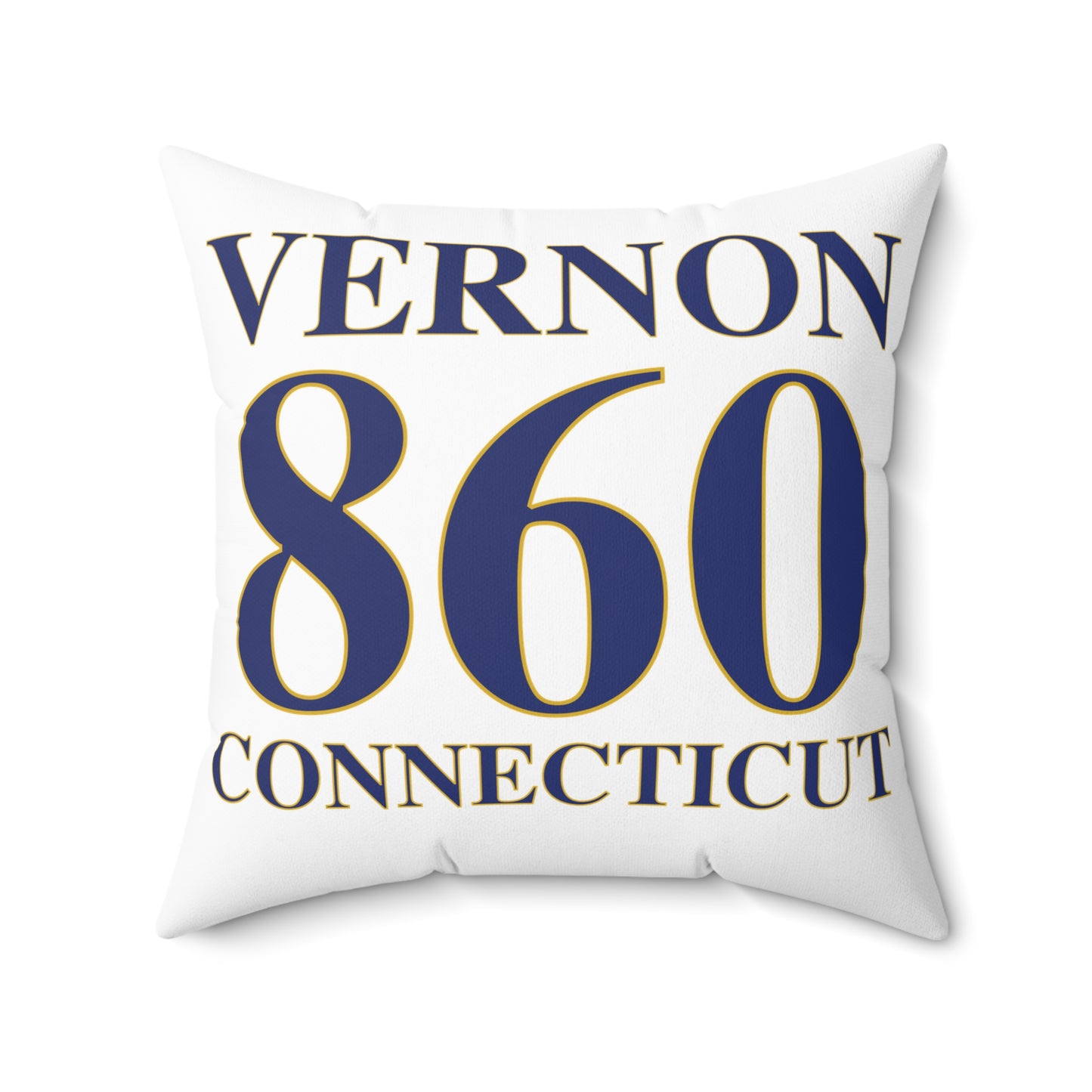 Vernon 860 Connecticut Spun Polyester Square Pillow