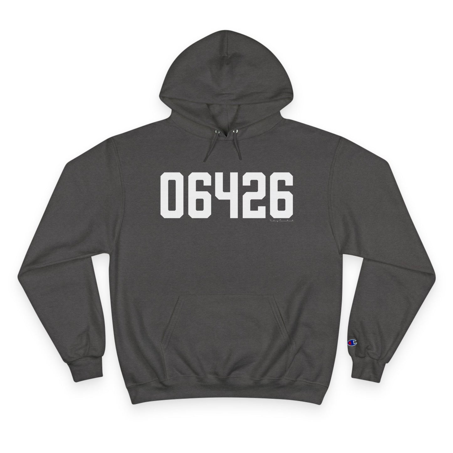06426 Essex CT Zip Code Champion Hoodie