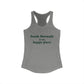South Norwalk is My Happy Place Women's Ideal Racerback Tank Top