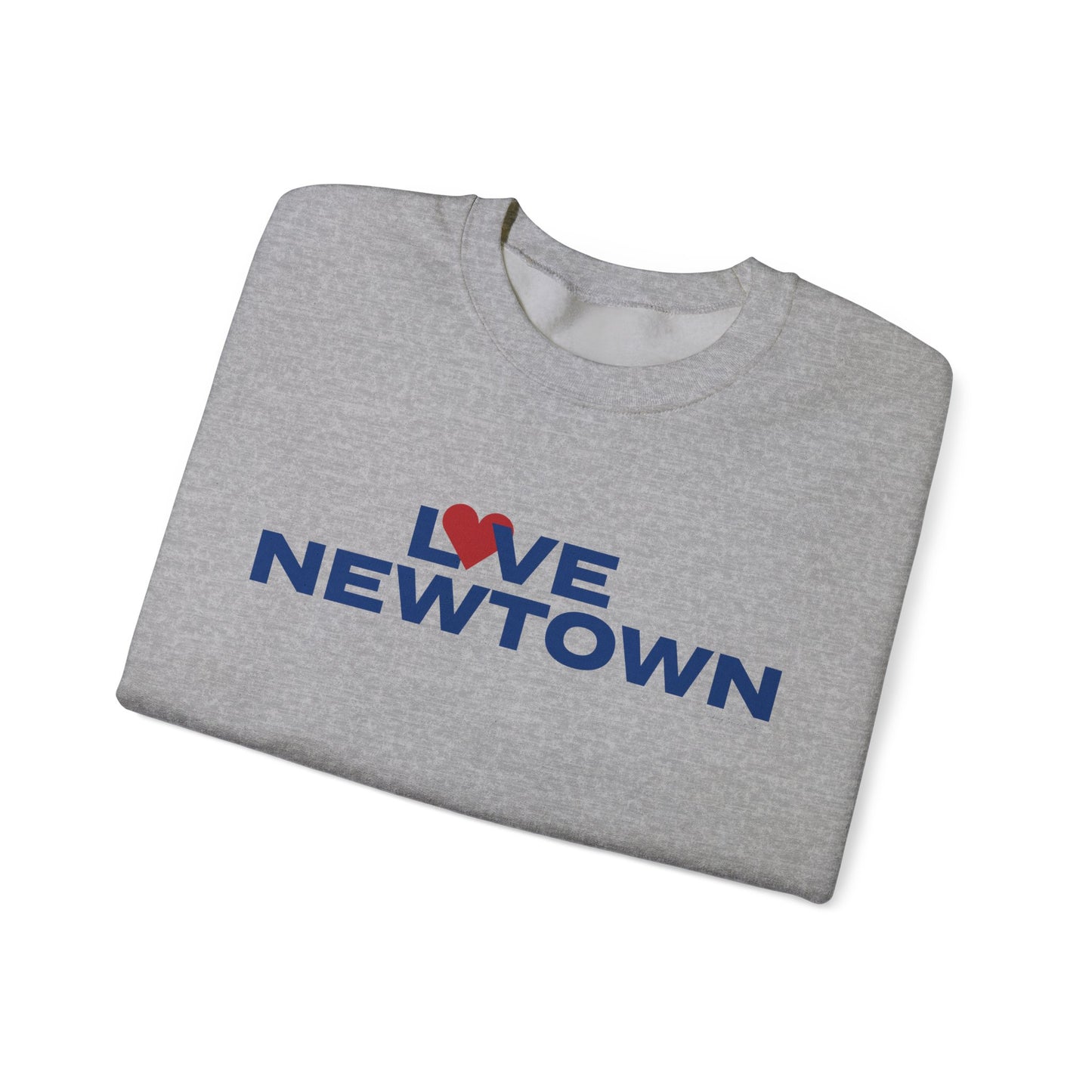 Love Newtown Unisex Heavy Blend™ Crewneck Sweatshirt