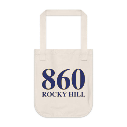 860 Rocky Hill Organic Canvas Tote Bag
