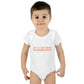Just a kid from Watertown Infant Baby Rib Bodysuit