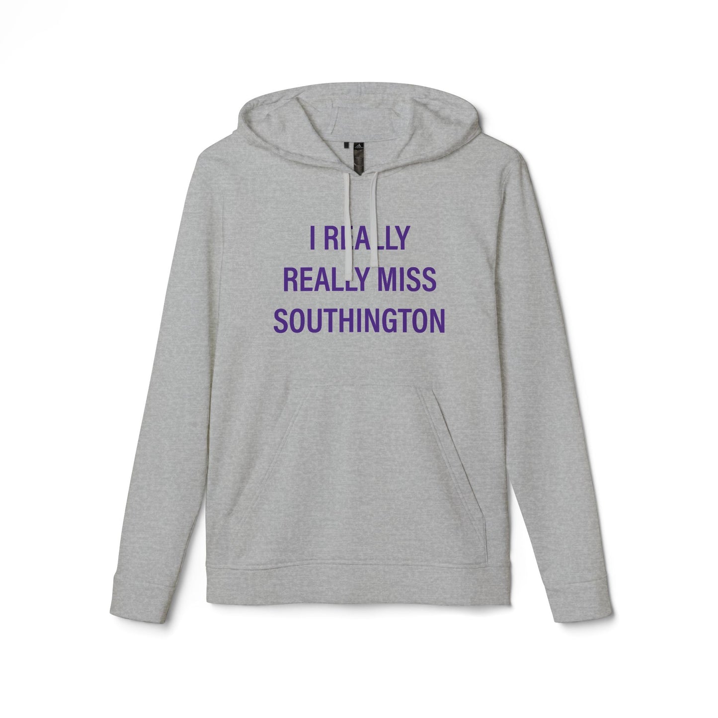 I Really Really Miss Southington adidas Unisex Fleece Hoodie