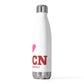 I Heart NWCN 20oz Insulated Bottle