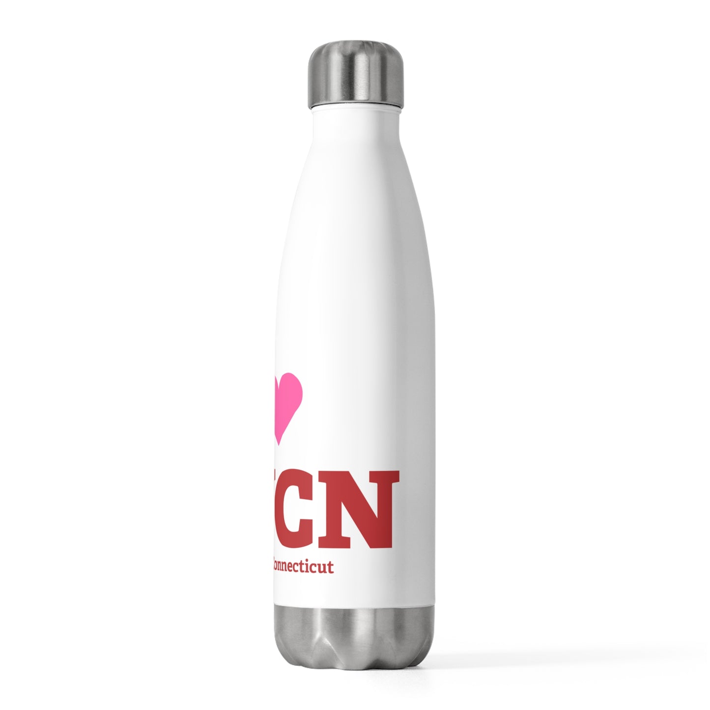 I Heart NWCN 20oz Insulated Bottle