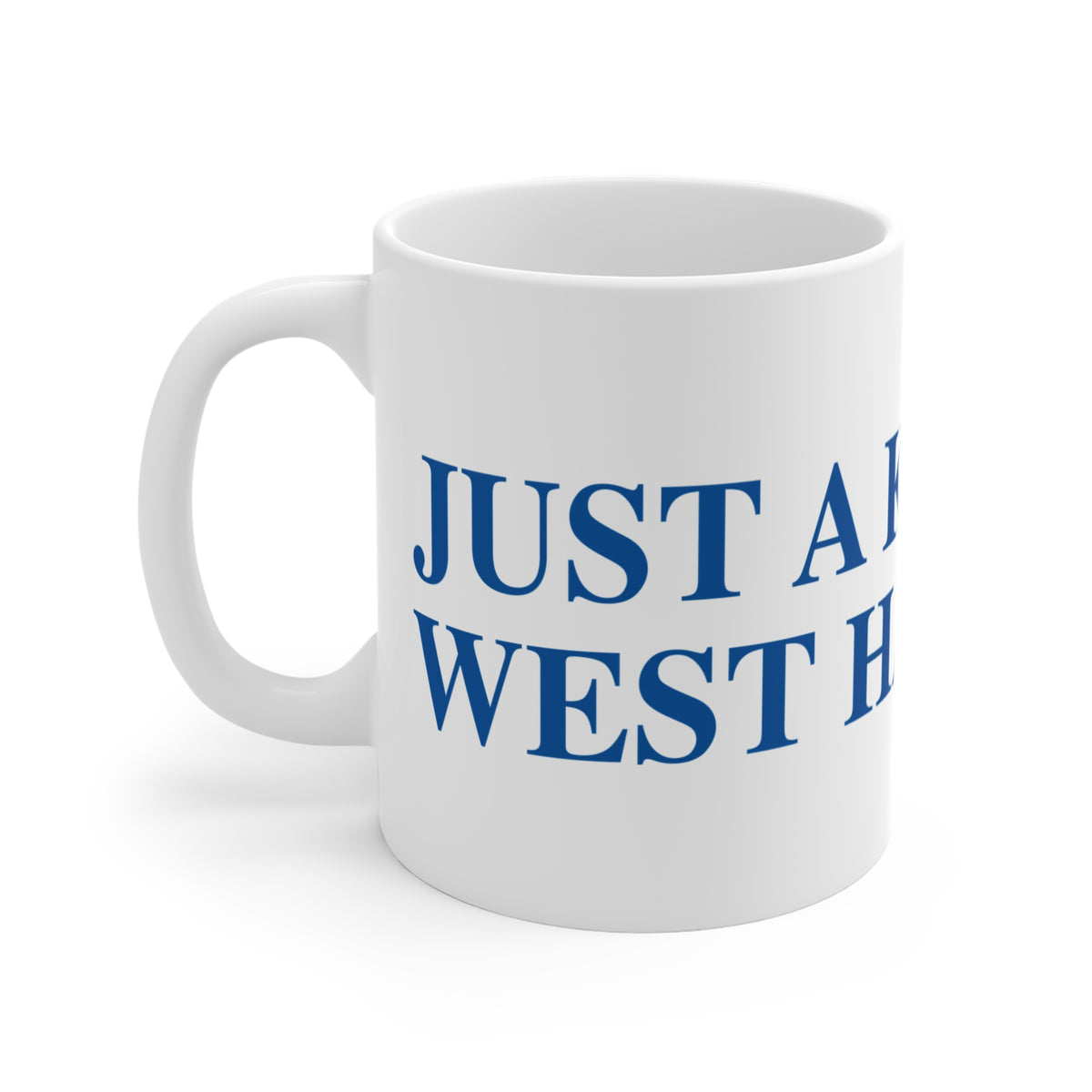 Just a kid from West Hartford Mug 11oz