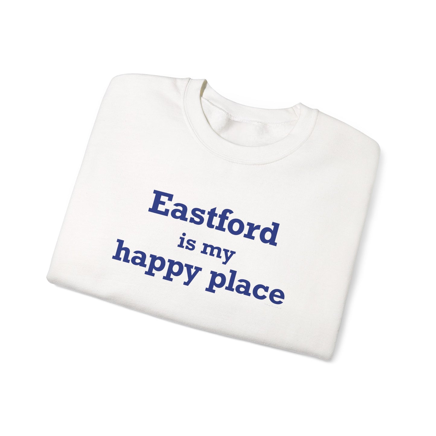 Eastford is My Happy Place Unisex Heavy Blend™ Crewneck Sweatshirt