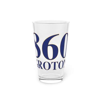 860 Groton Pint Glass, 16oz