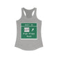 Vintage Merritt Parkway Exit 35 Sign Women's Ideal Racerback Tank Top