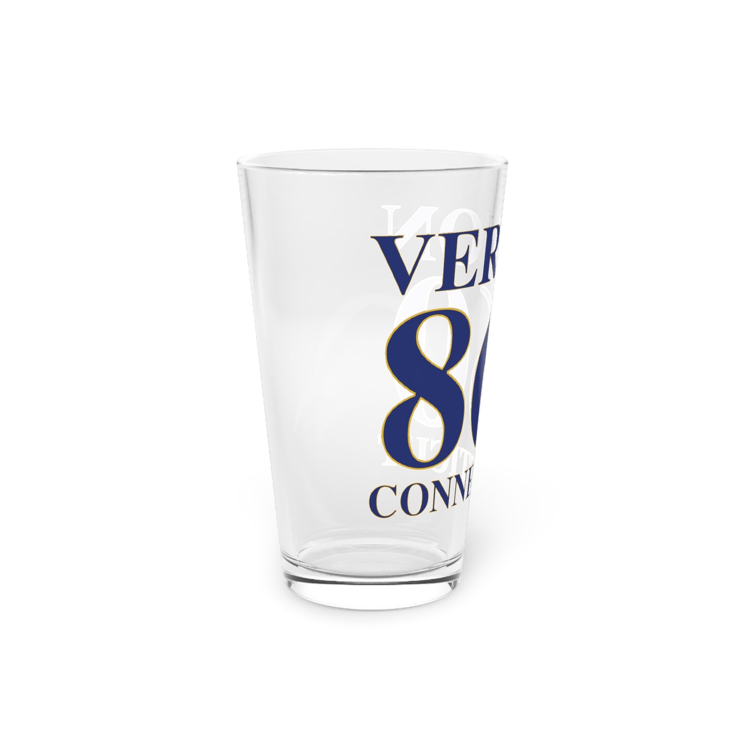 Vernon 860 Connecticut Pint Glass, 16oz