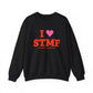 I Heart STMF Unisex Heavy Blend™ Crewneck Sweatshirt