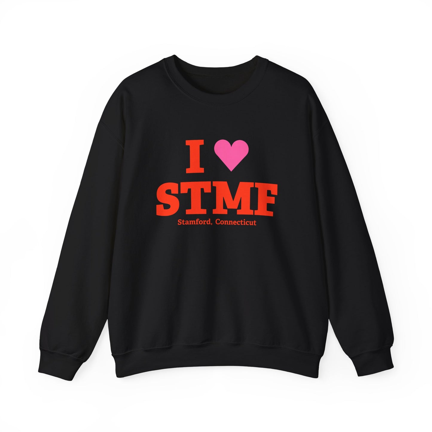 I Heart STMF Unisex Heavy Blend™ Crewneck Sweatshirt