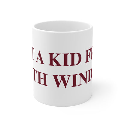 Just a kid from South Windsor Mug 11oz