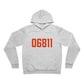06811 Danbury Connecticut Zip Code Unisex Sponge Fleece Pullover Hoodie