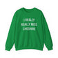I Really Really Miss Cheshire Unisex Heavy Blend™ Crewneck Sweatshirt