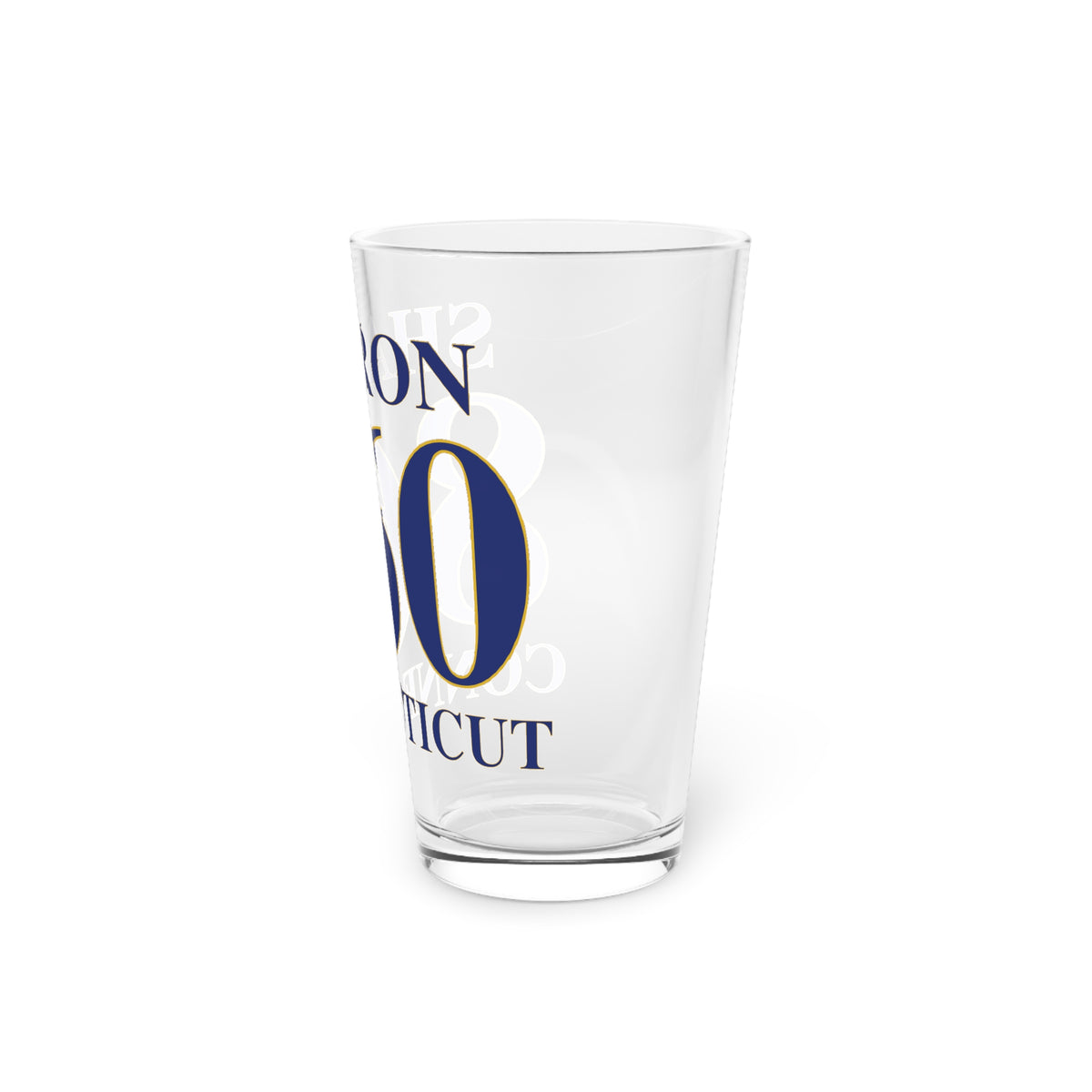 Sharon 860 Connecticut Pint Glass, 16oz