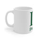 I Clover Pomfret Mug 11oz
