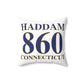 Haddam 860 Connecticut Spun Polyester Square Pillow