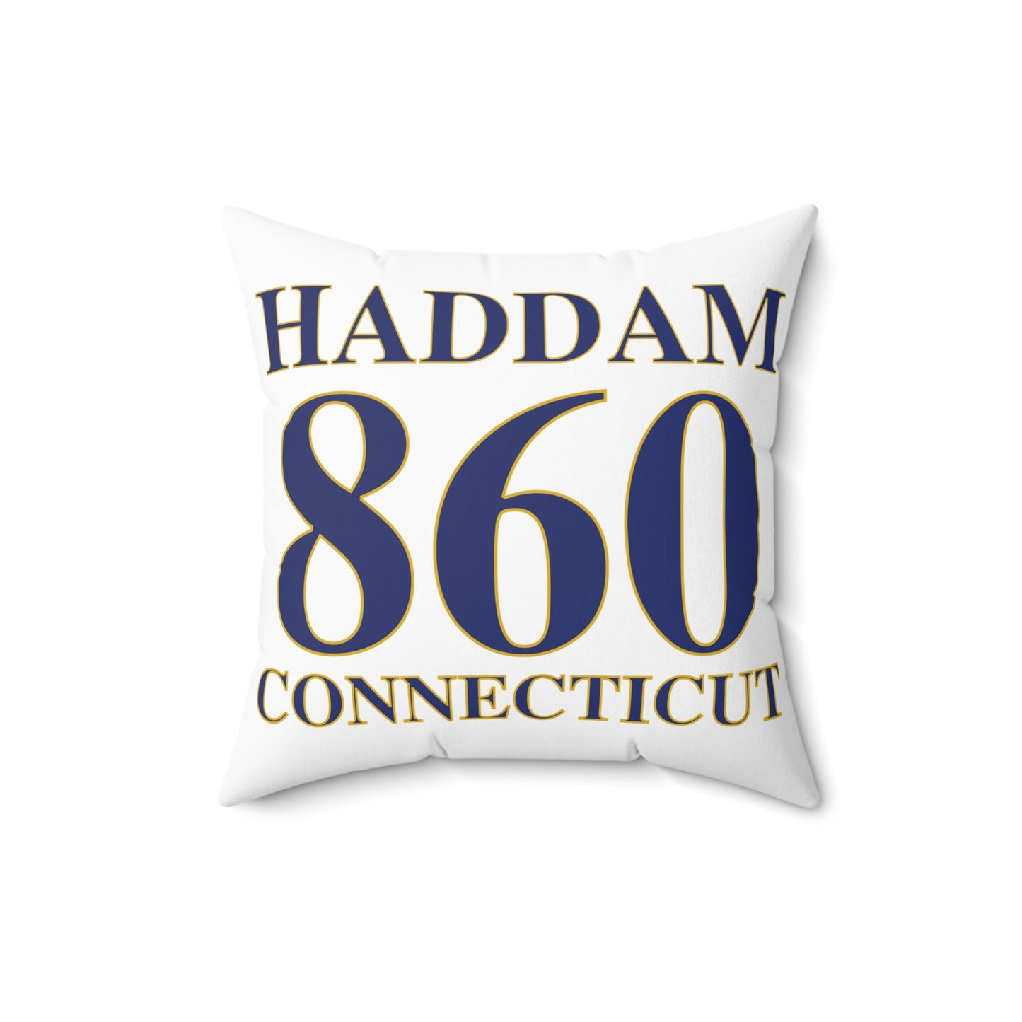 Haddam 860 Connecticut Spun Polyester Square Pillow