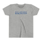 Just a kid from Burlington Youth Short Sleeve T-Shirt