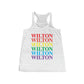 Wilton Pride Women's Flowy Racerback Tank