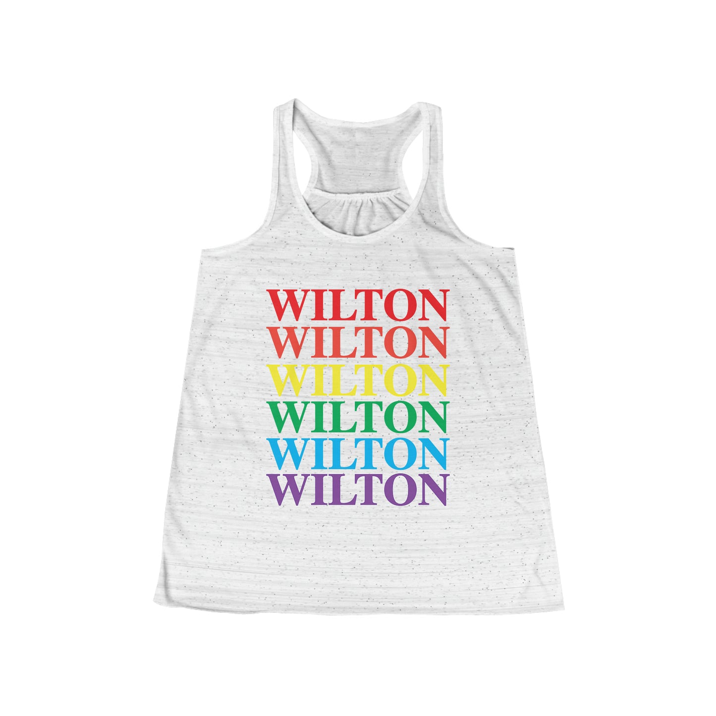 Wilton Pride Women's Flowy Racerback Tank