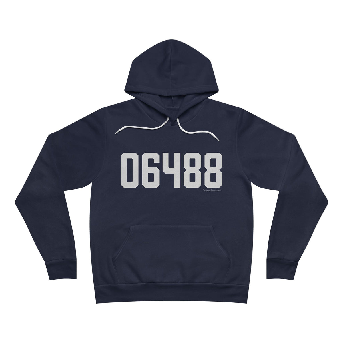 06488 Southbury CT Zip Code Unisex Sponge Fleece Pullover Hoodie