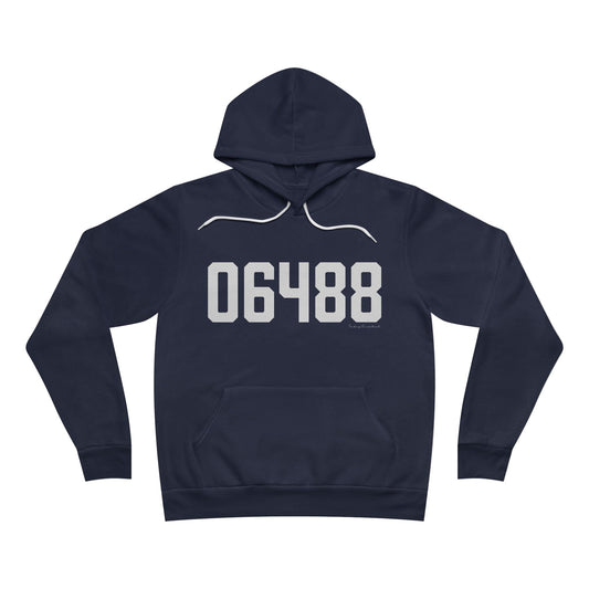 06488 Southbury CT Zip Code Unisex Sponge Fleece Pullover Hoodie