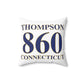 Thompson 860 Connecticut Spun Polyester Square Pillow