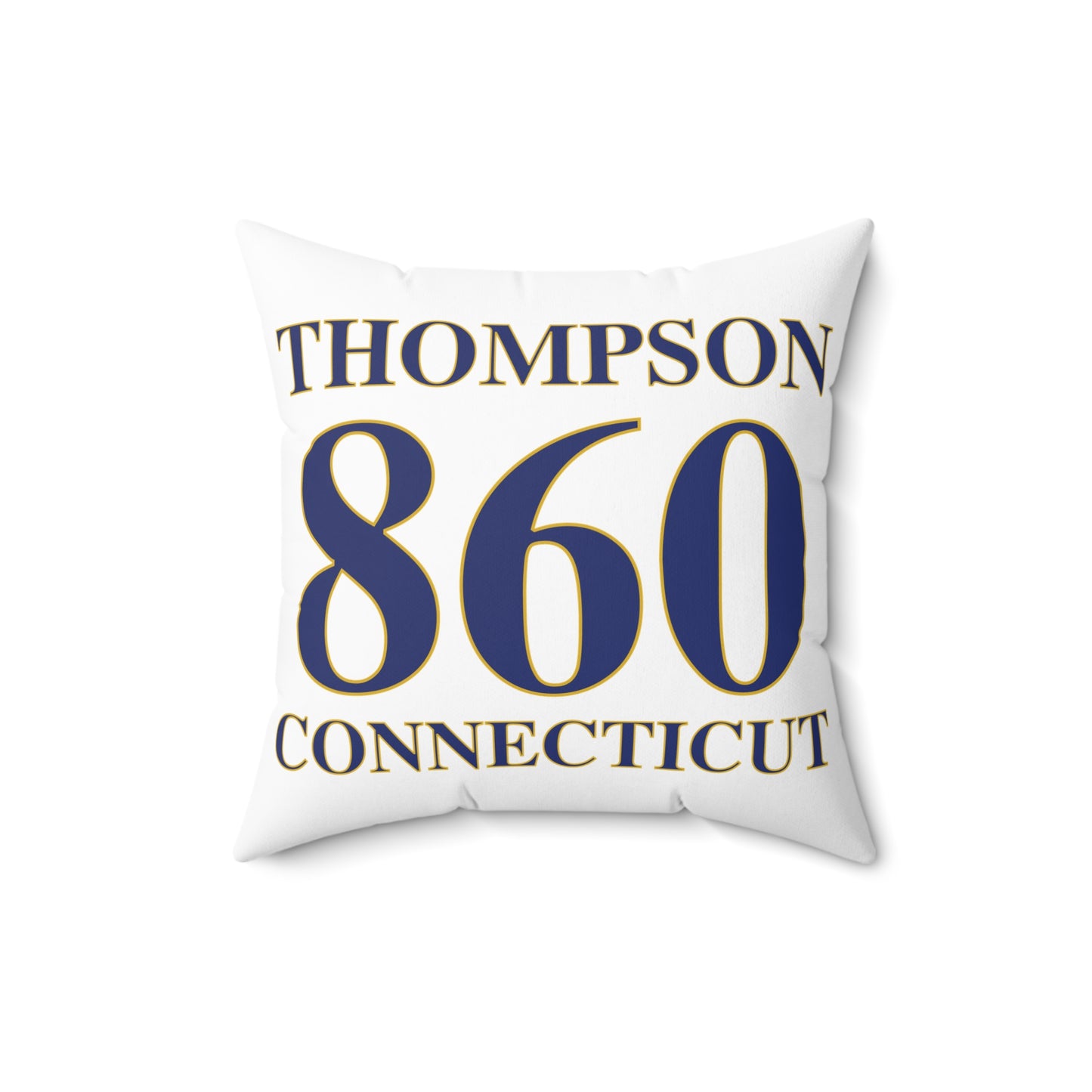 Thompson 860 Connecticut Spun Polyester Square Pillow