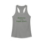 Andover is My Happy Place Women's Ideal Racerback Tank Top