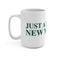 Just a kid from New Milford Mug 15oz