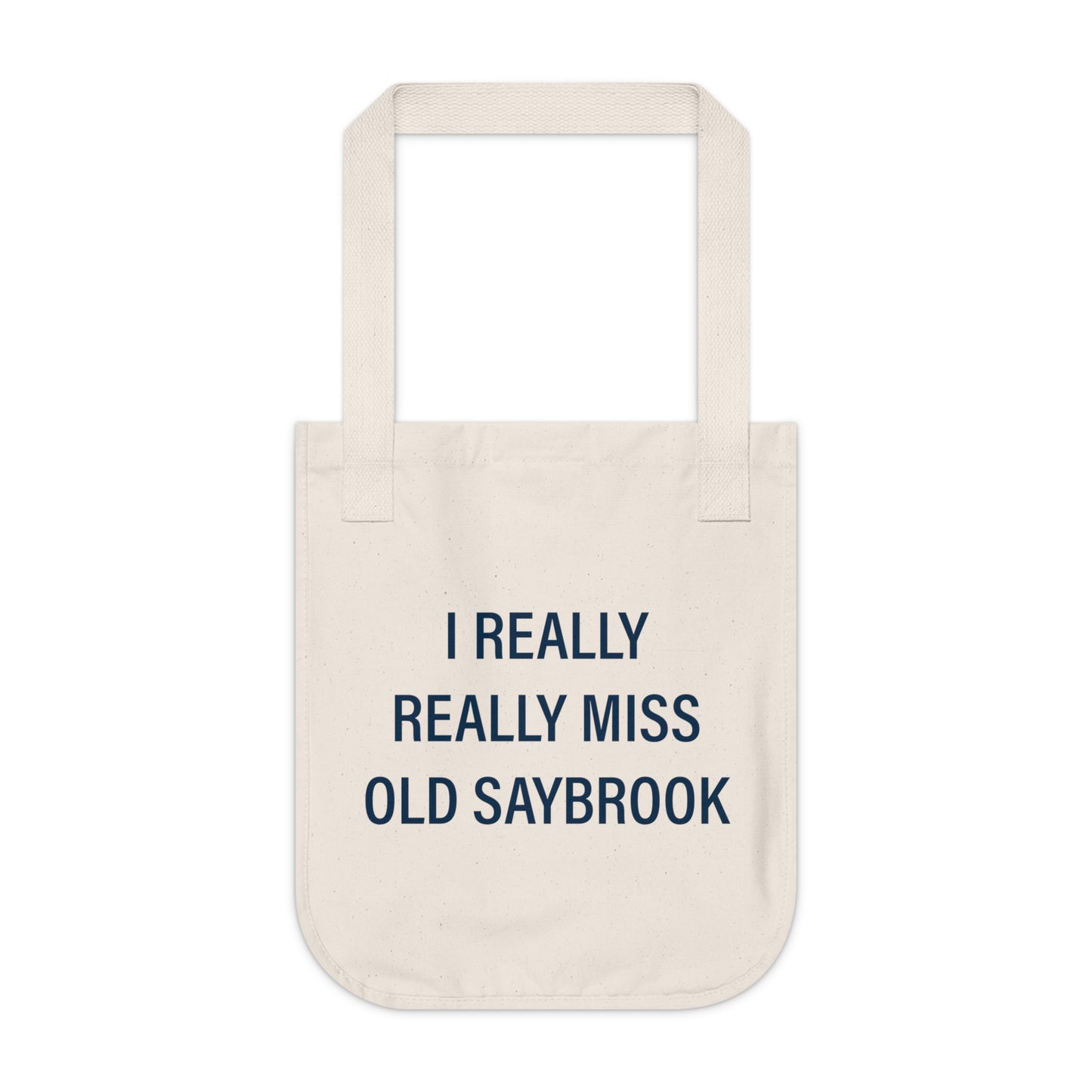 Old saybrook tote bag