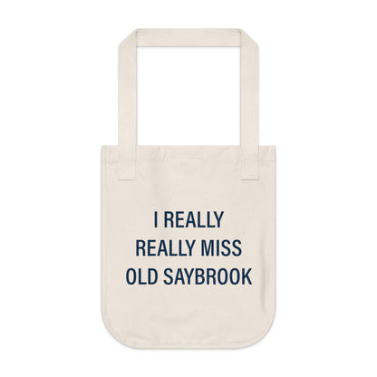 Old saybrook tote bag