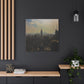 NYC Skyline Matte Canvas, Stretched, 1.25"