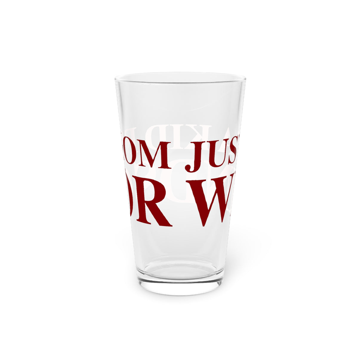 Just a kid from Windsor Pint Glass, 16oz