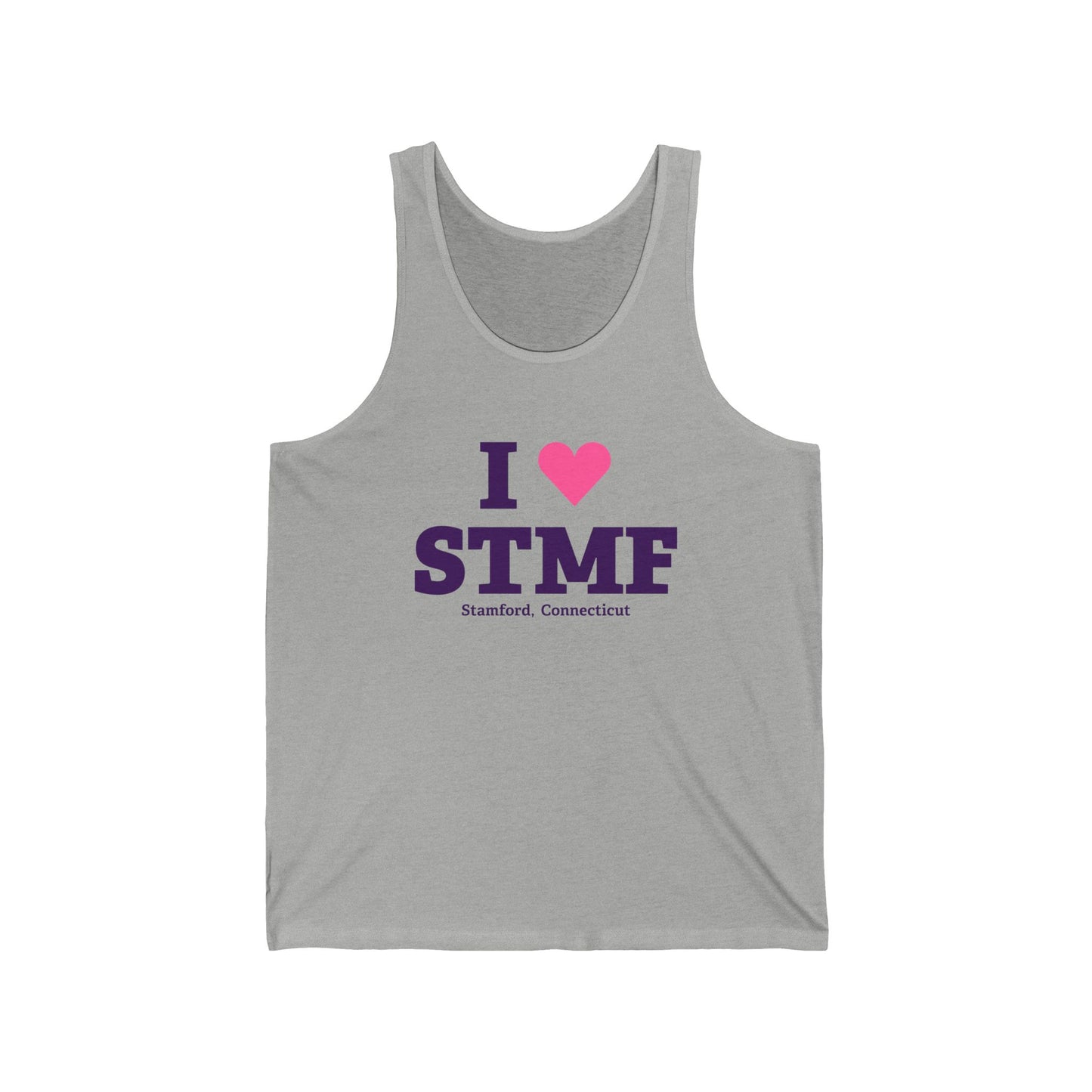 I Heart STMF Unisex Jersey Tank Top