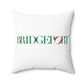 41 Tilt Bridgeport Spun Polyester Square Pillow