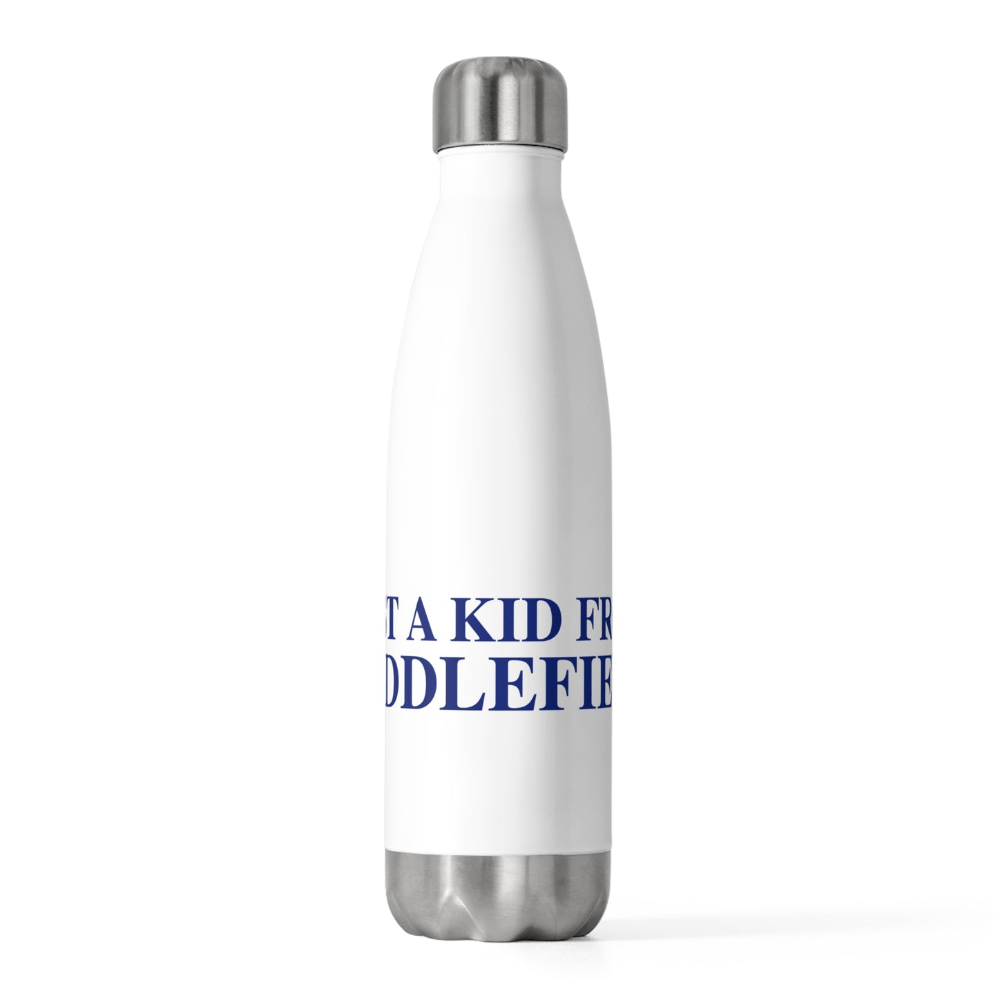 Just a kid from Middlefield 20oz Insulated Bottle
